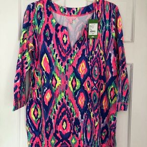 Lilly Pulitzer Luminescent Justina Tunic
